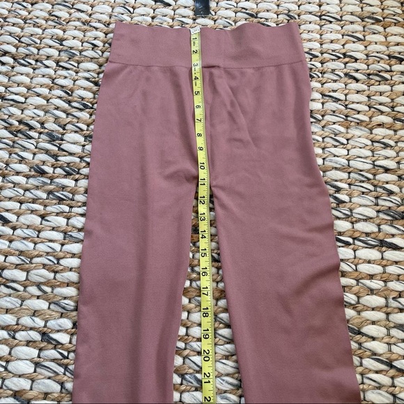 Pink 2 Piece Zip Hoodie Track Suit with Leggings Tights Sexy Crepe Material - Picture 17 of 17